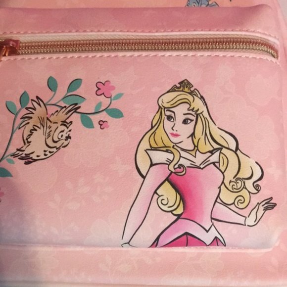 HP?Sleeping Beauty Aurora Mini Backpack  & Cardholder